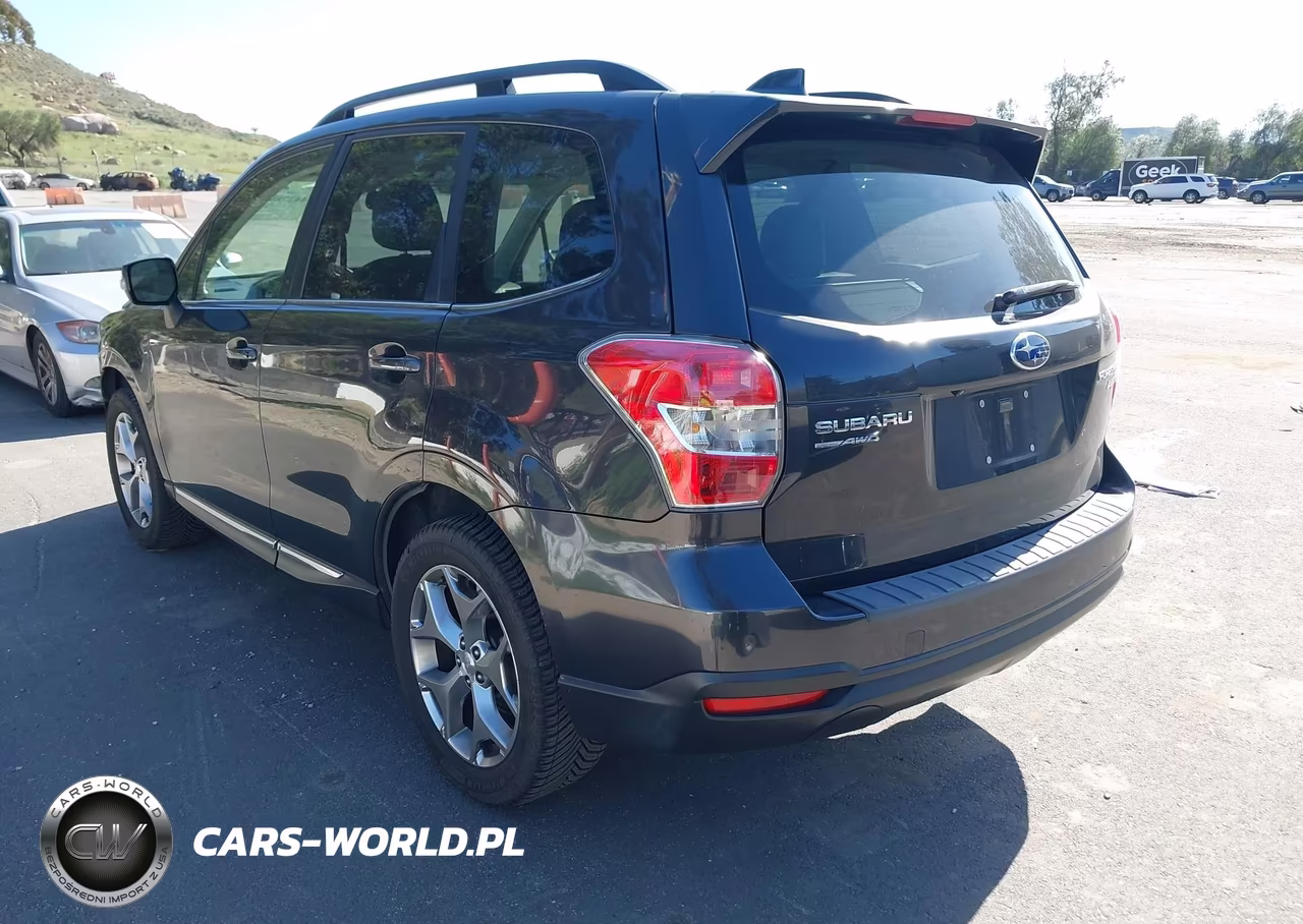 2016 Subaru Forester 2.5I Touring VIN:JF2SJAXC4GH564503 - 3