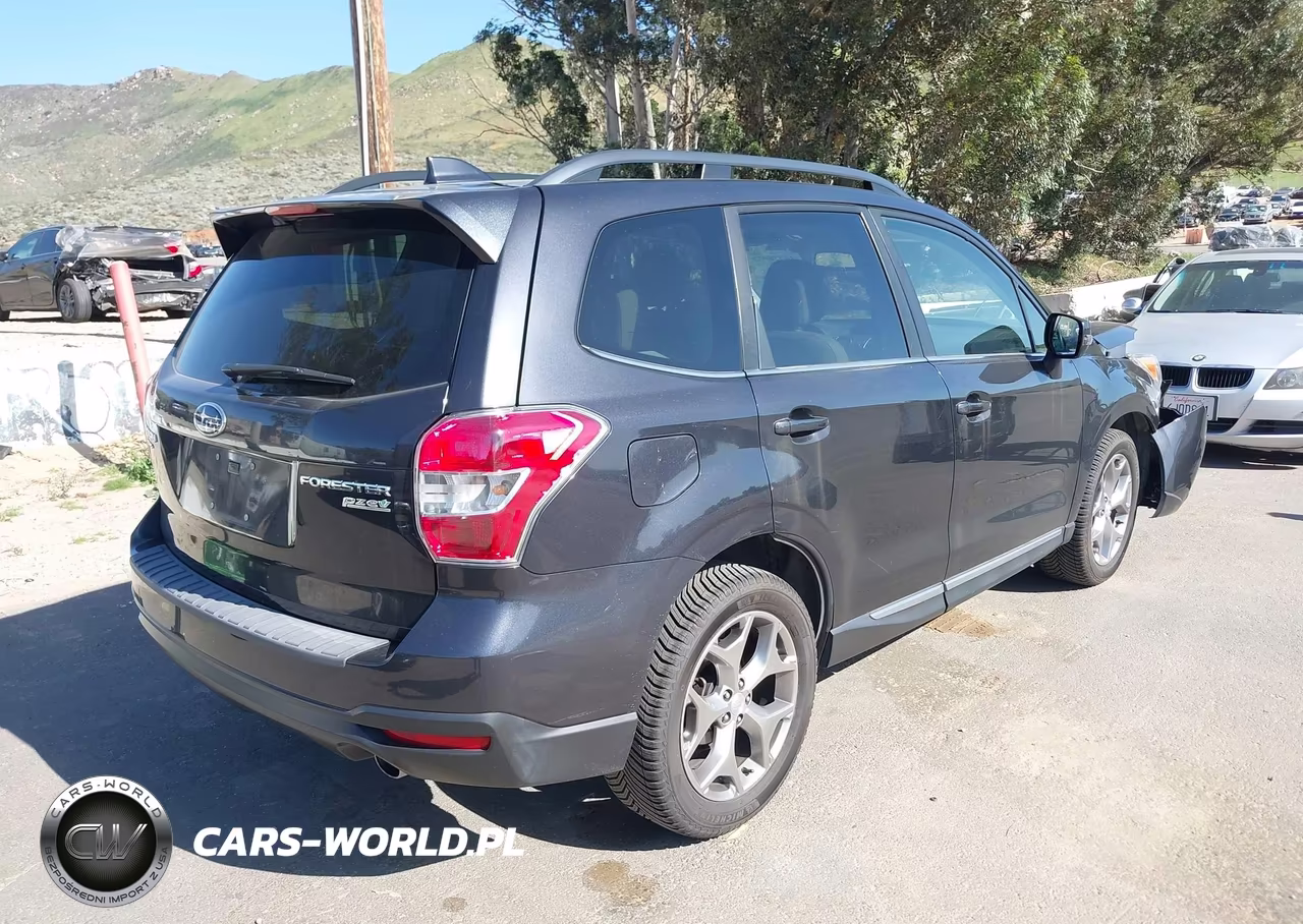 2016 Subaru Forester 2.5I Touring VIN:JF2SJAXC4GH564503 - 4