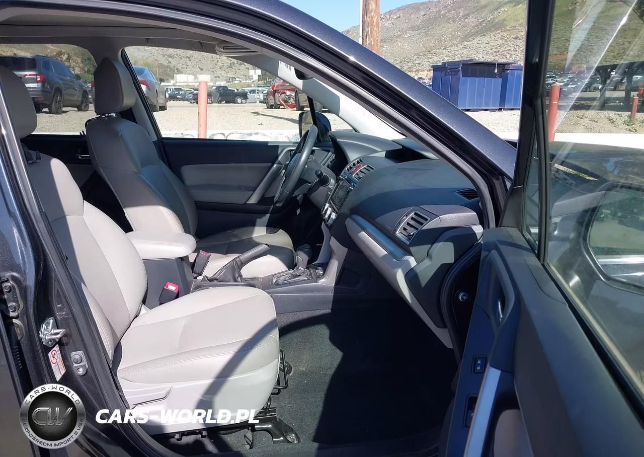 2016 Subaru Forester 2.5I Touring VIN:JF2SJAXC4GH564503 - 5