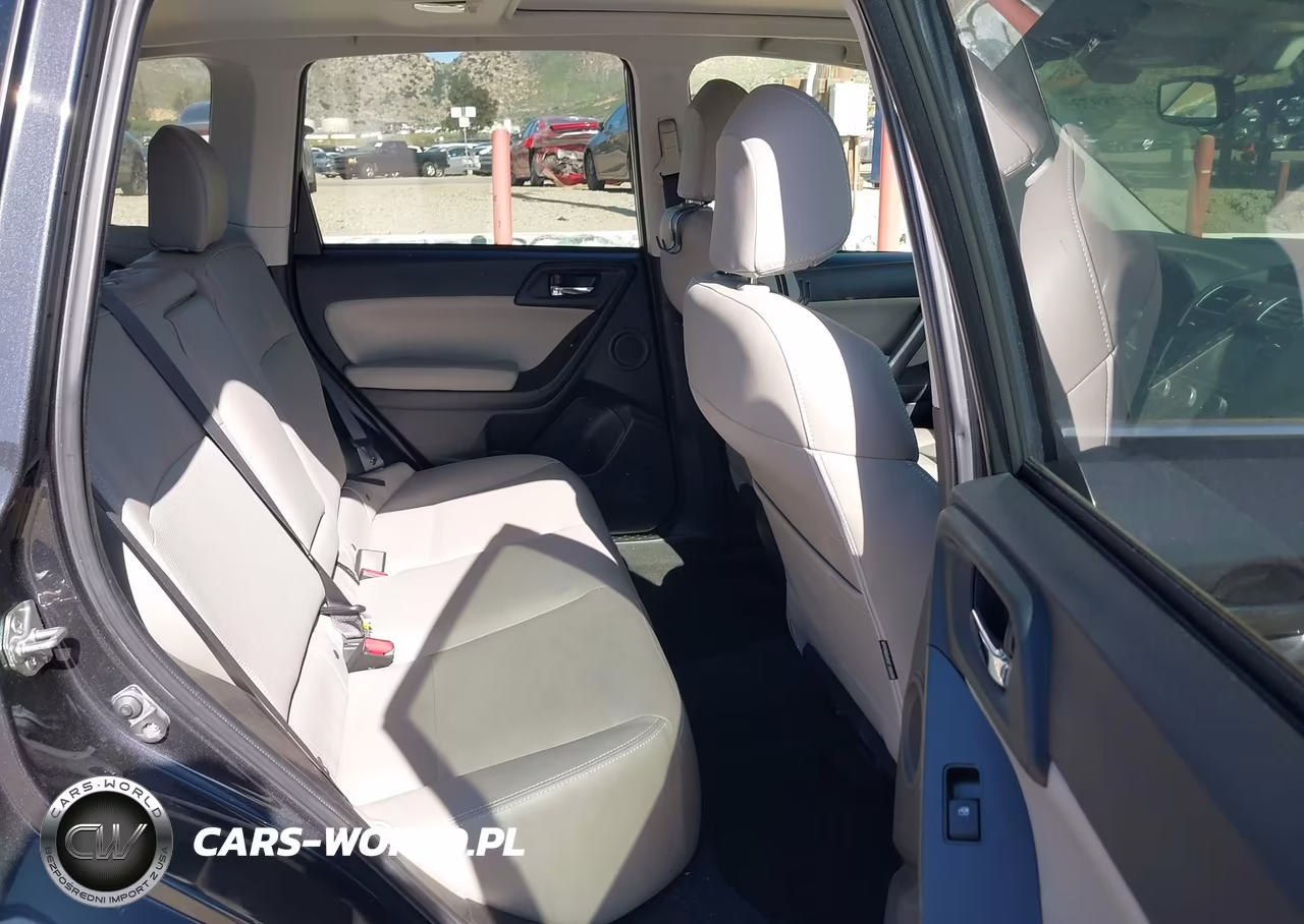 2016 Subaru Forester 2.5I Touring VIN:JF2SJAXC4GH564503 - 8