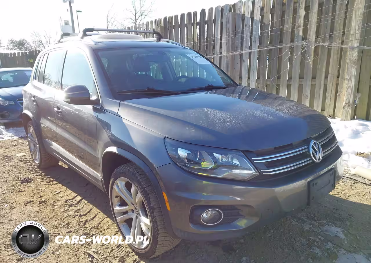2016 Volkswagen Tiguan Sel