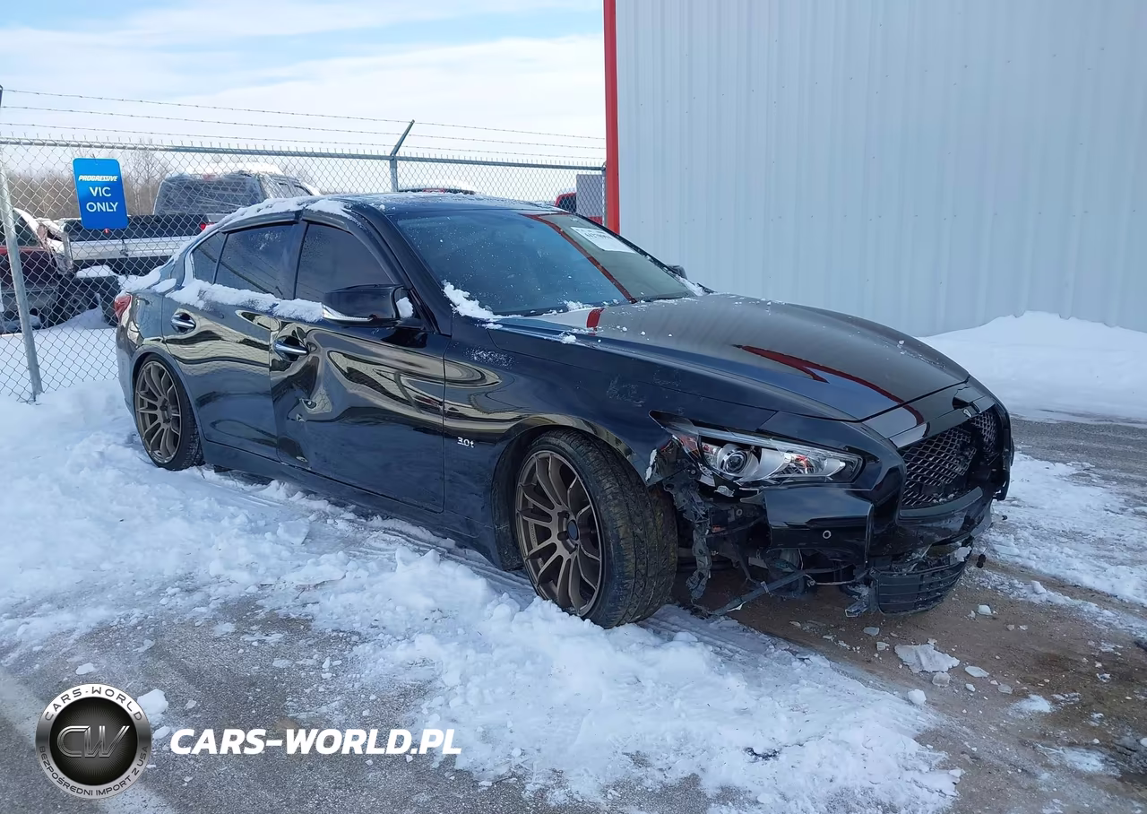 2017 Infiniti Q50 3.0T Premium – zdjęcie 1 z 16
