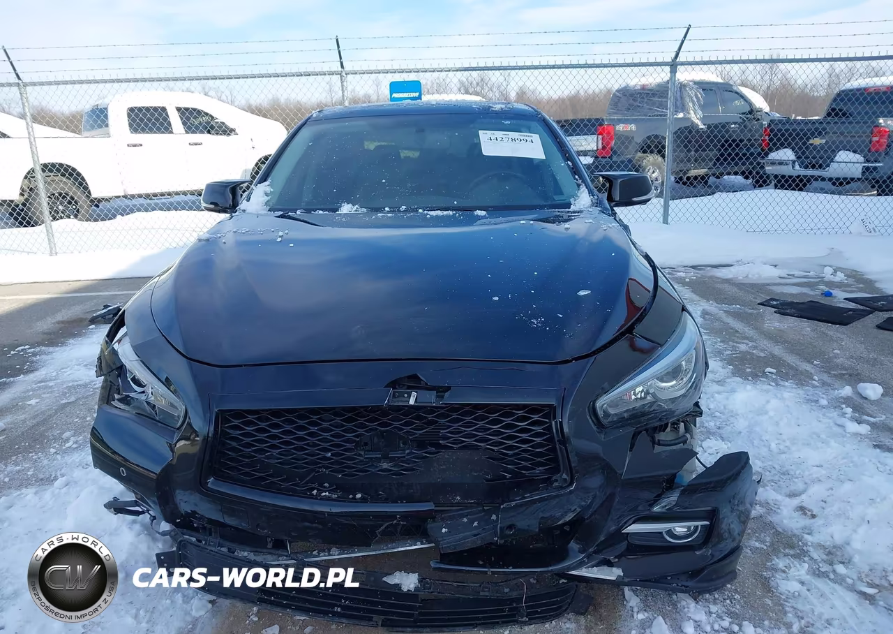 2017 Infiniti Q50 3.0T Premium VIN:JN1EV7AR4HM832591 - 12