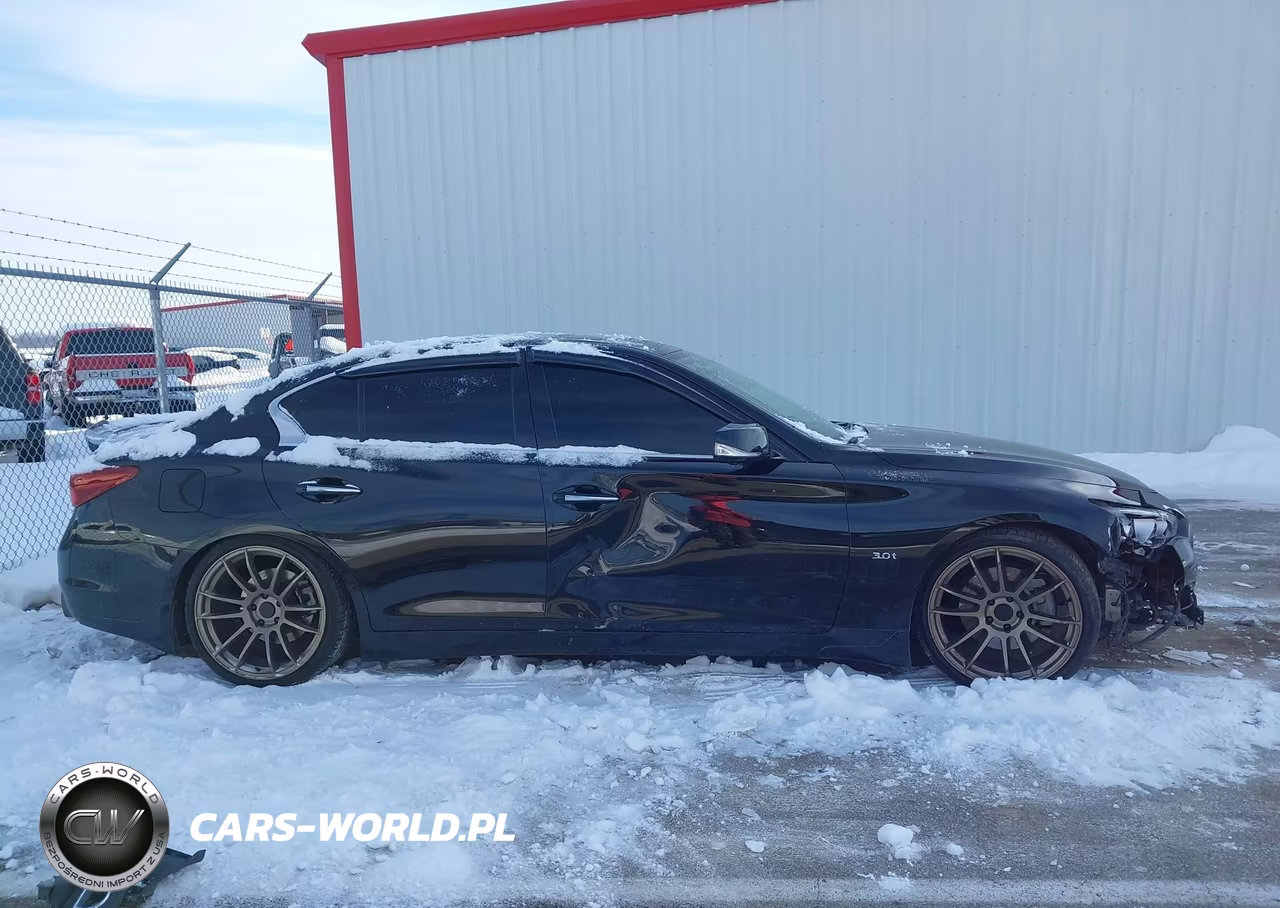 2017 Infiniti Q50 3.0T Premium VIN:JN1EV7AR4HM832591 - 13
