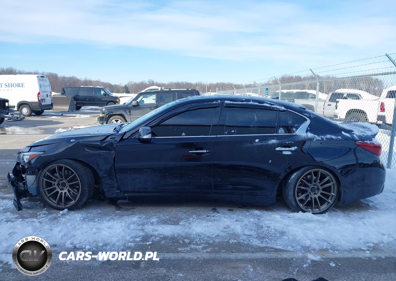 2017 Infiniti Q50 3.0T Premium VIN:JN1EV7AR4HM832591 - 14
