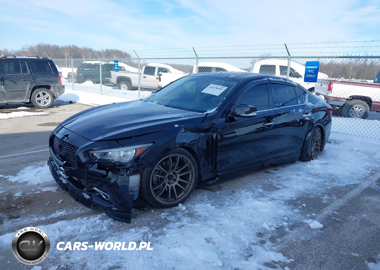 2017 Infiniti Q50 3.0T Premium VIN:JN1EV7AR4HM832591 - 2