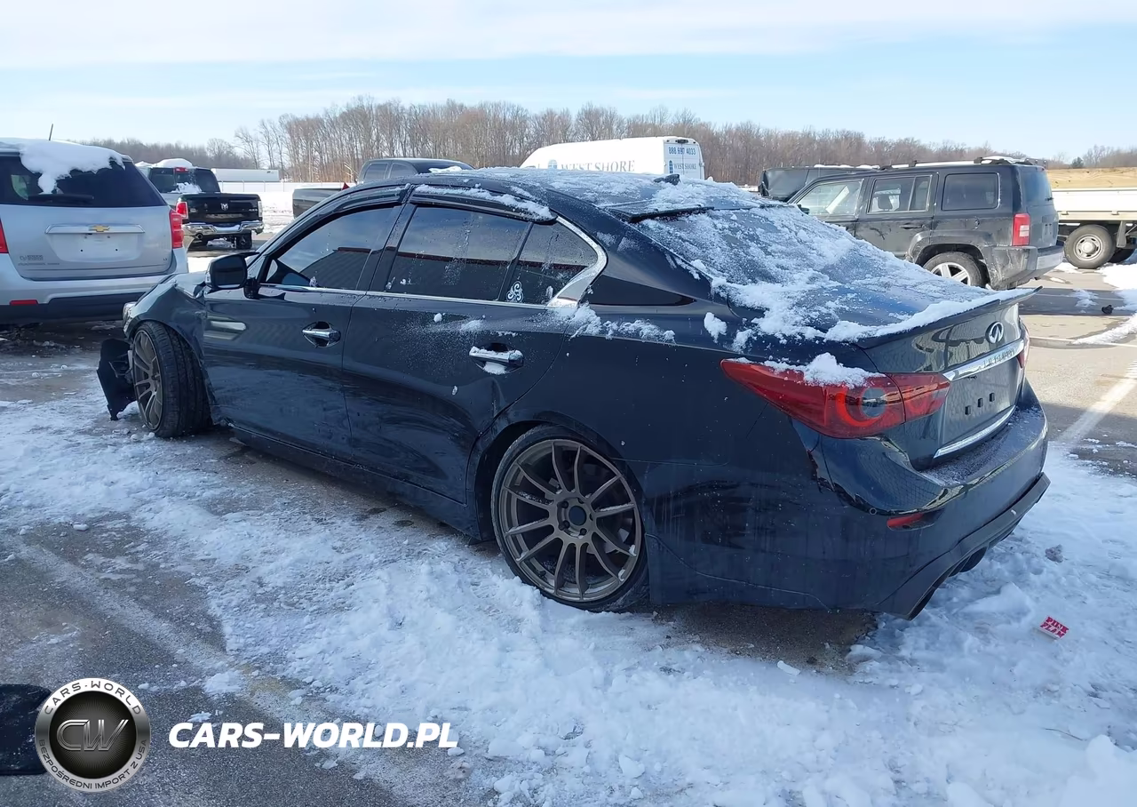 2017 Infiniti Q50 3.0T Premium VIN:JN1EV7AR4HM832591 - 3