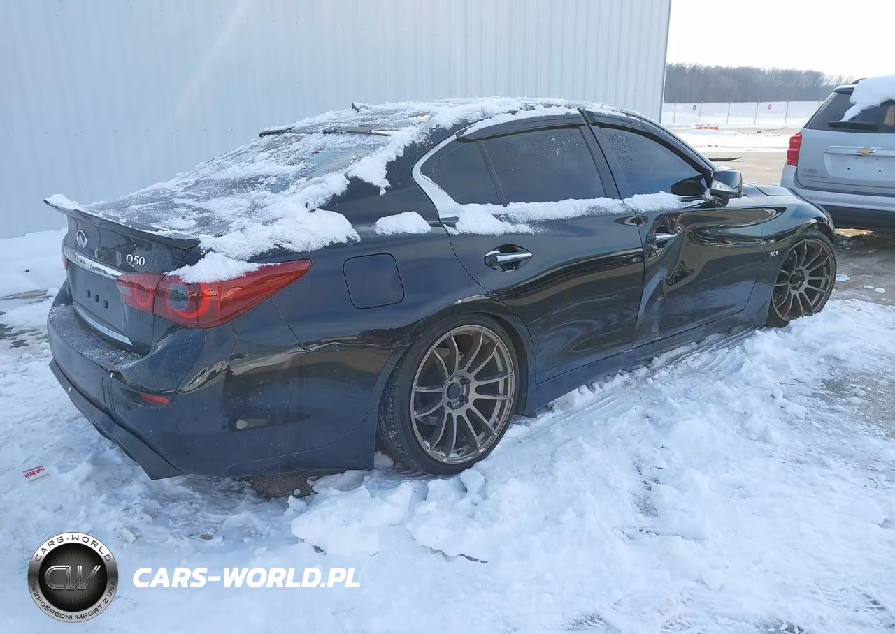2017 Infiniti Q50 3.0T Premium VIN:JN1EV7AR4HM832591 - 4