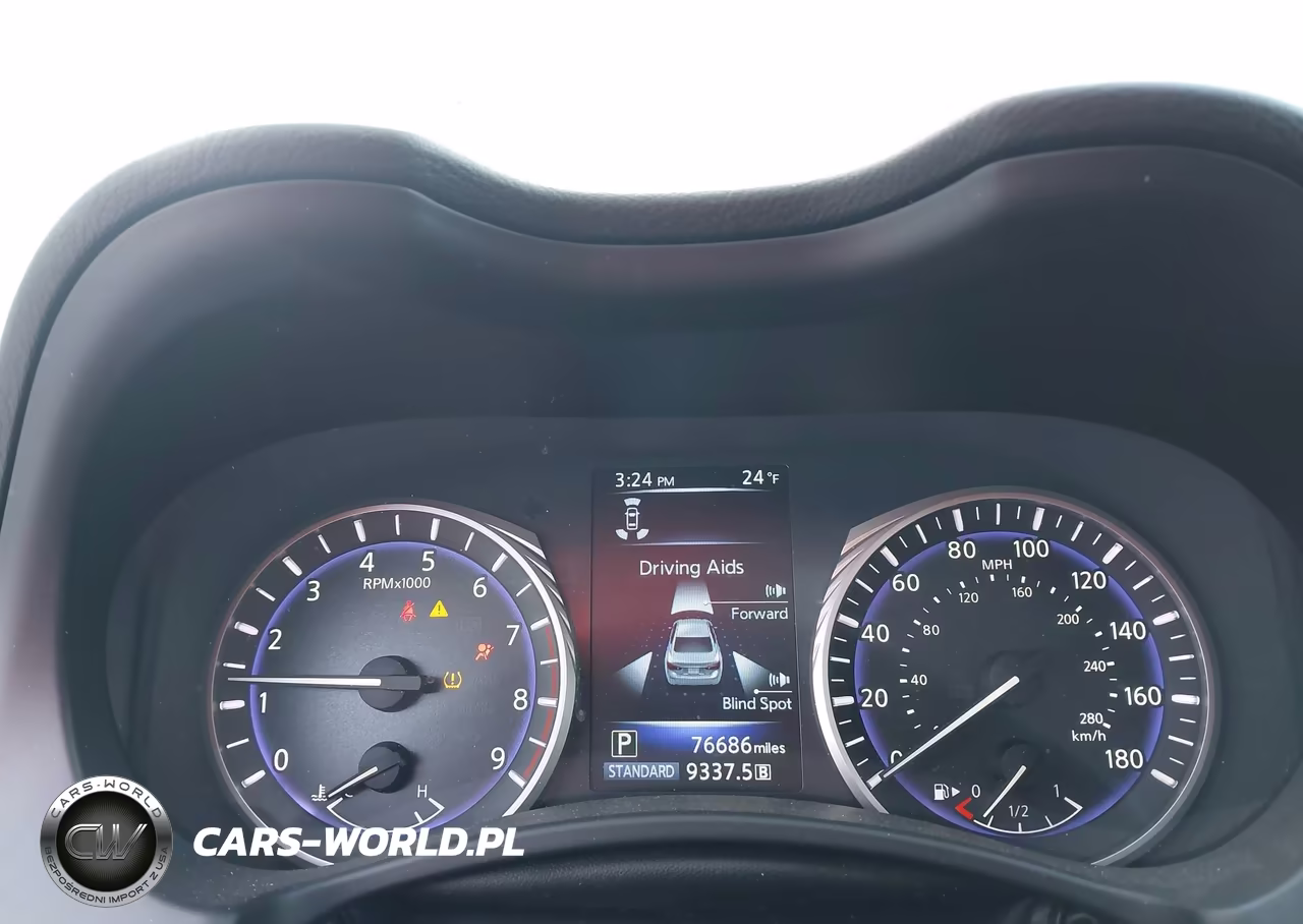 2017 Infiniti Q50 3.0T Premium VIN:JN1EV7AR4HM832591 - 7