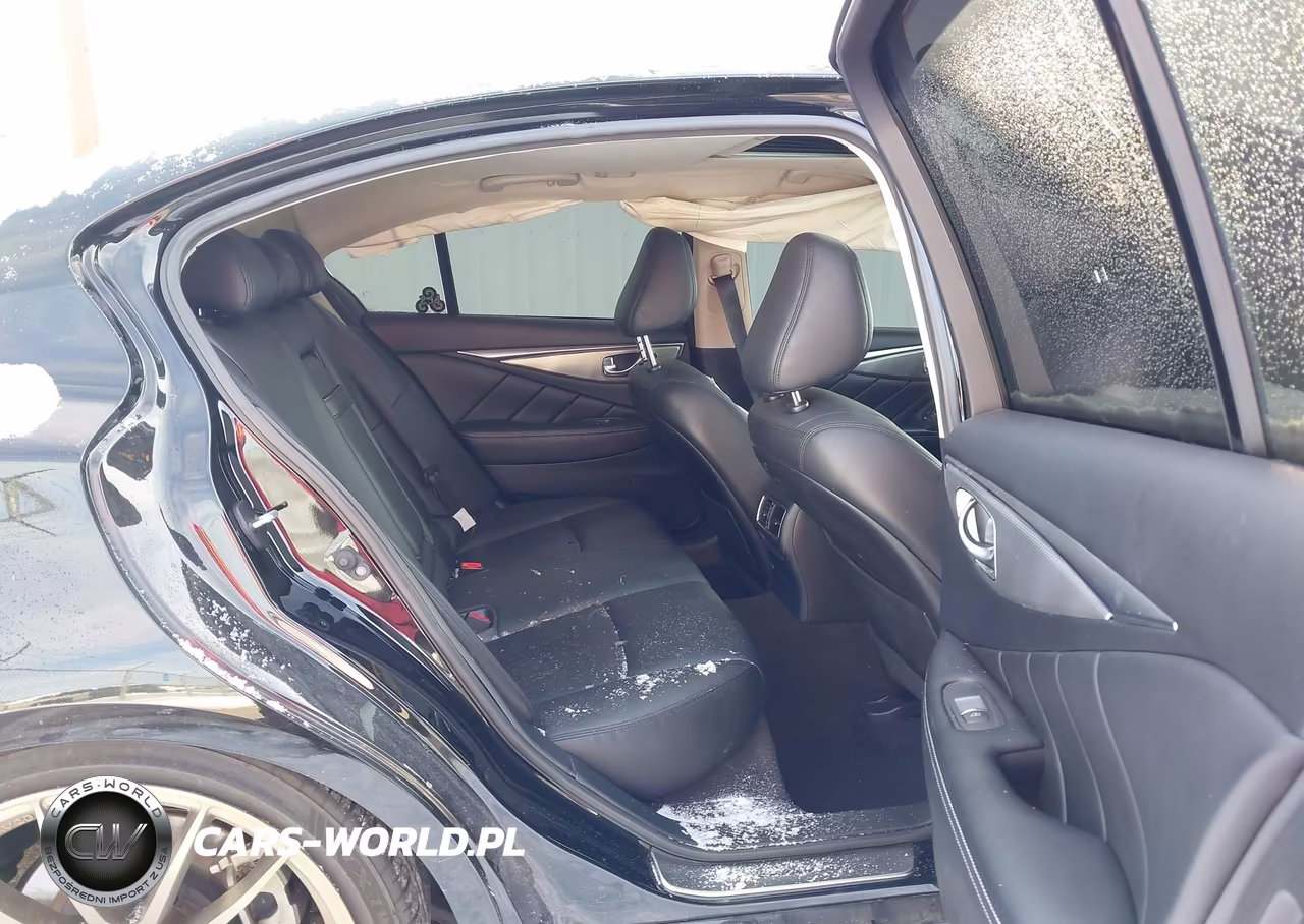 2017 Infiniti Q50 3.0T Premium VIN:JN1EV7AR4HM832591 - 8