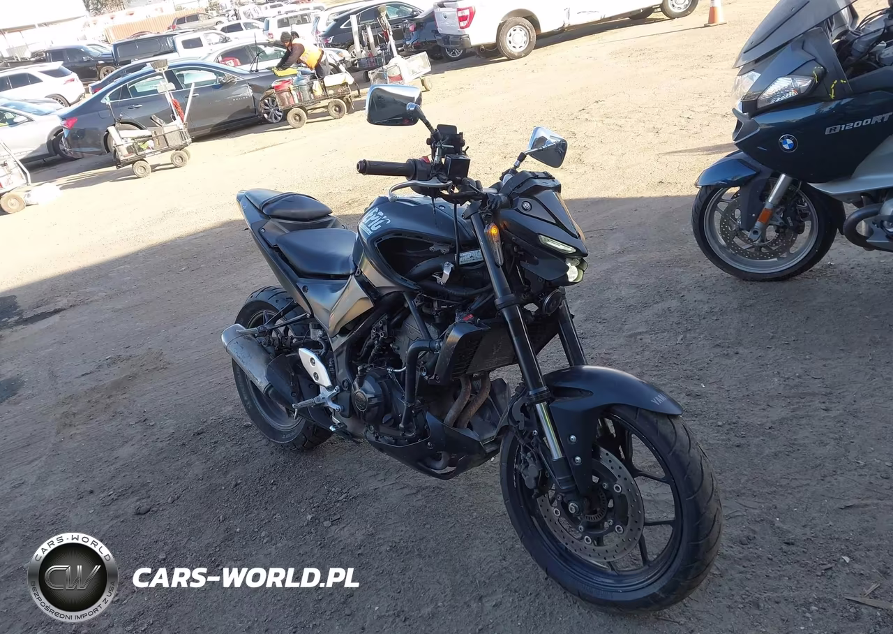 2021 Yamaha Mt-03