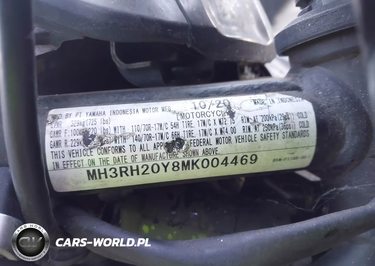 2021 Yamaha Mt-03 VIN:MH3RH20Y8MK004469 - 10