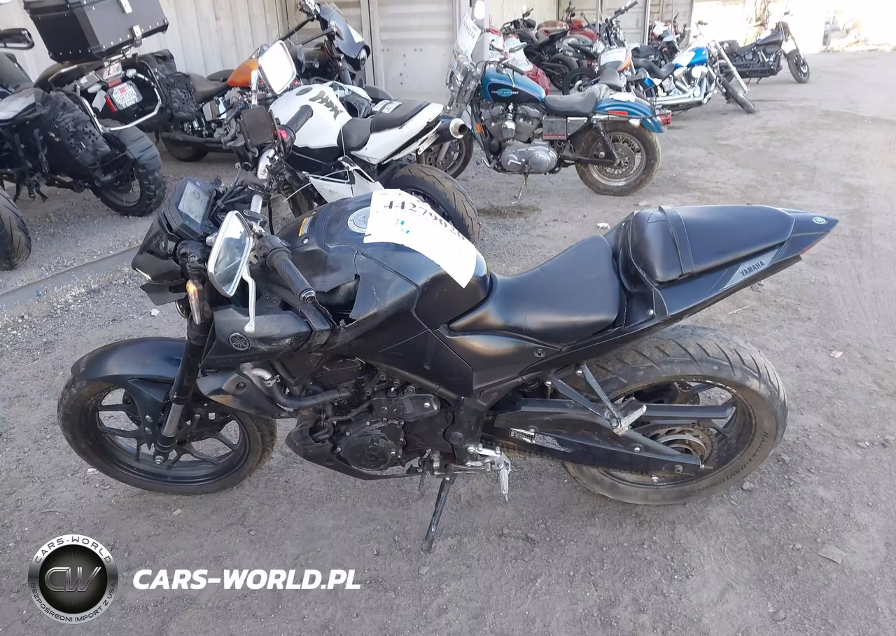 2021 Yamaha Mt-03 VIN:MH3RH20Y8MK004469 - 13