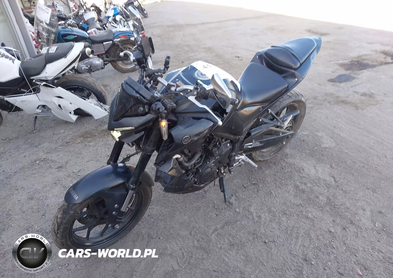 2021 Yamaha Mt-03 VIN:MH3RH20Y8MK004469 - 2