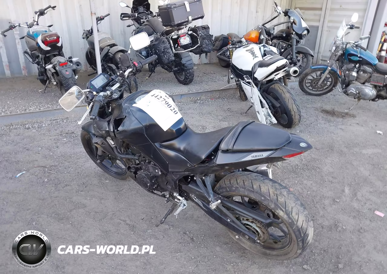2021 Yamaha Mt-03 VIN:MH3RH20Y8MK004469 - 3