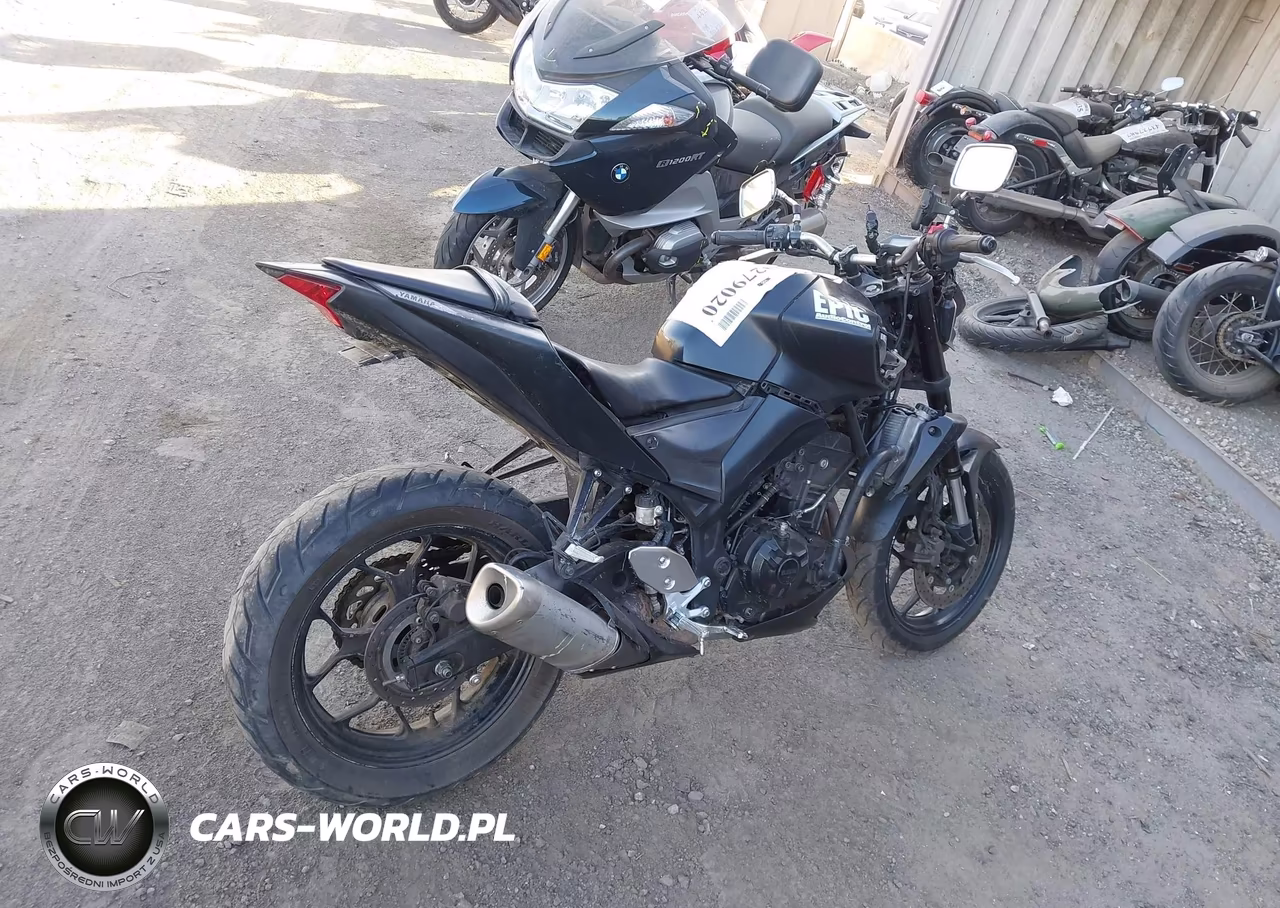 2021 Yamaha Mt-03 VIN:MH3RH20Y8MK004469 - 4