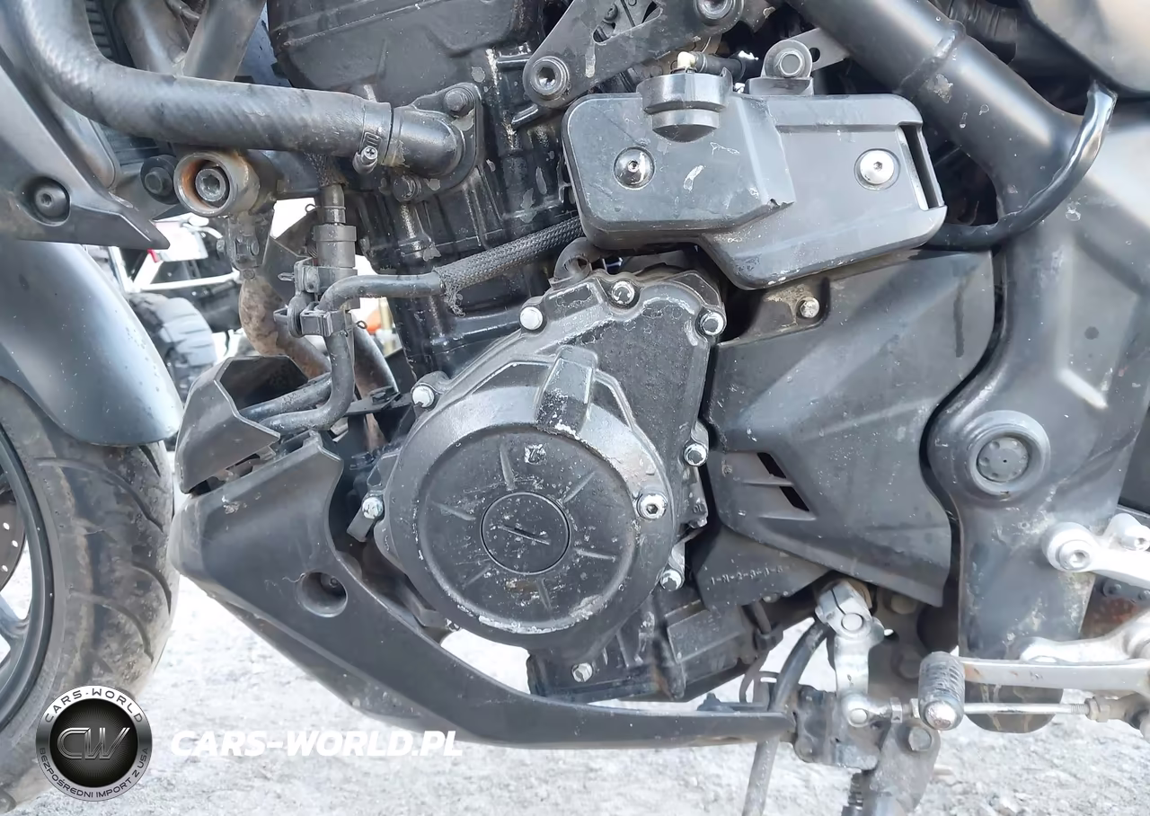 2021 Yamaha Mt-03 VIN:MH3RH20Y8MK004469 - 9