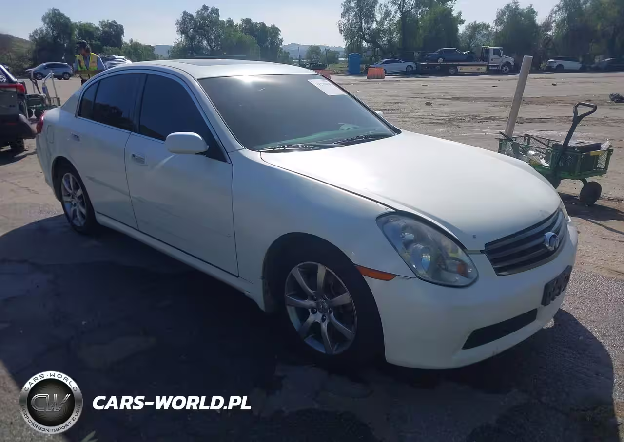 2006 Infiniti G35