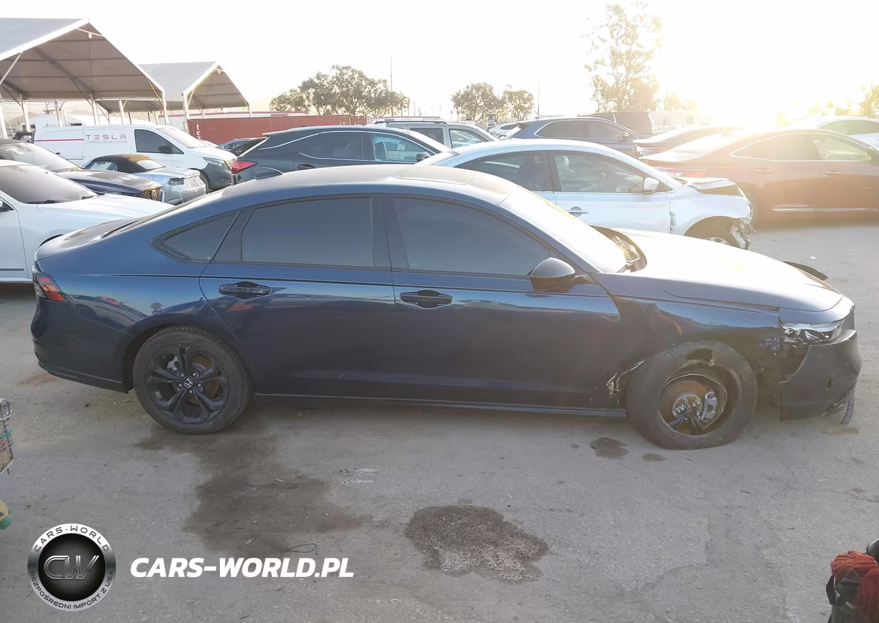 2025 Honda Accord Se VIN:1HGCY1F43SA024765 - 13