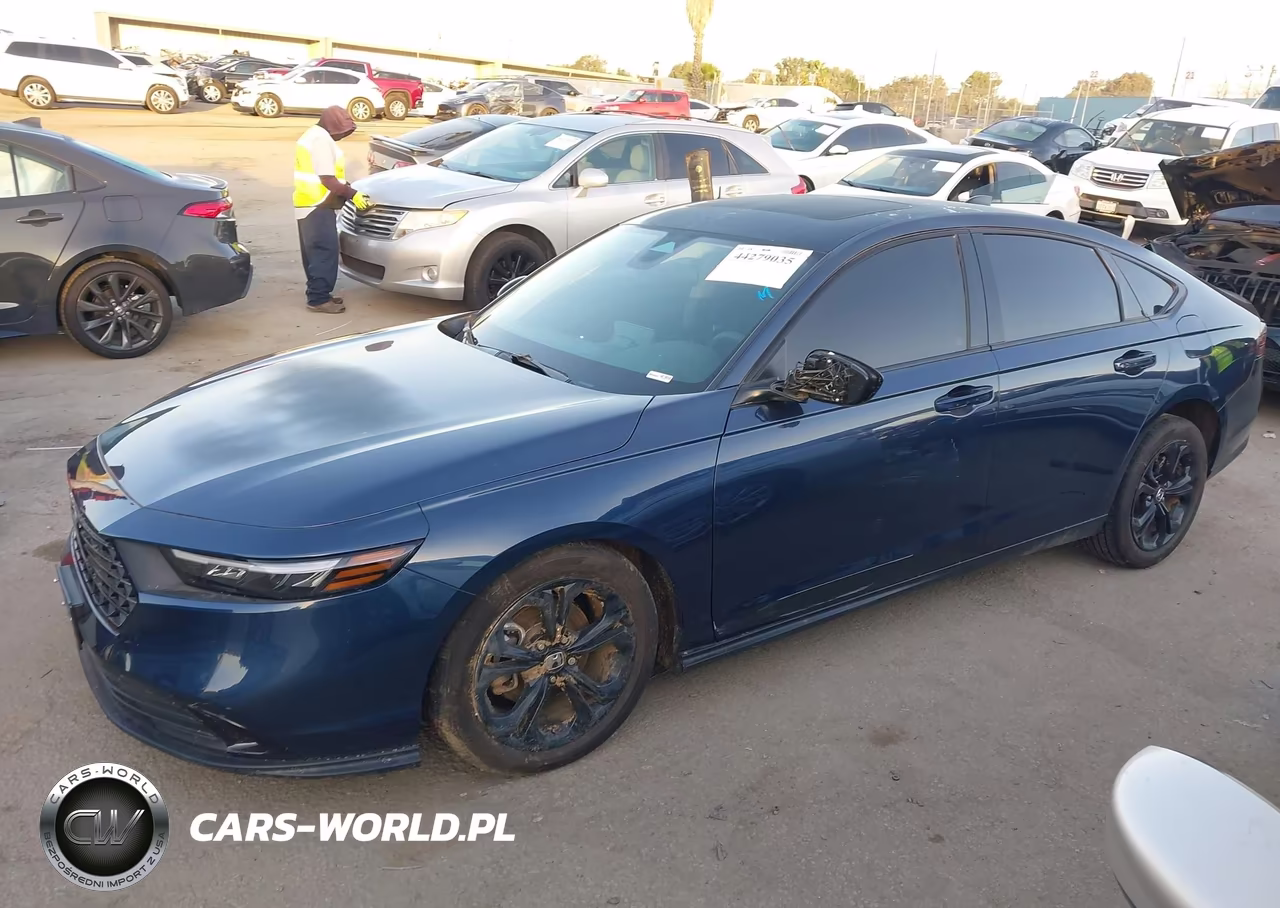 2025 Honda Accord Se VIN:1HGCY1F43SA024765 - 14