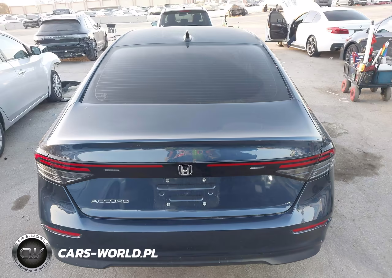 2025 Honda Accord Se VIN:1HGCY1F43SA024765 - 16