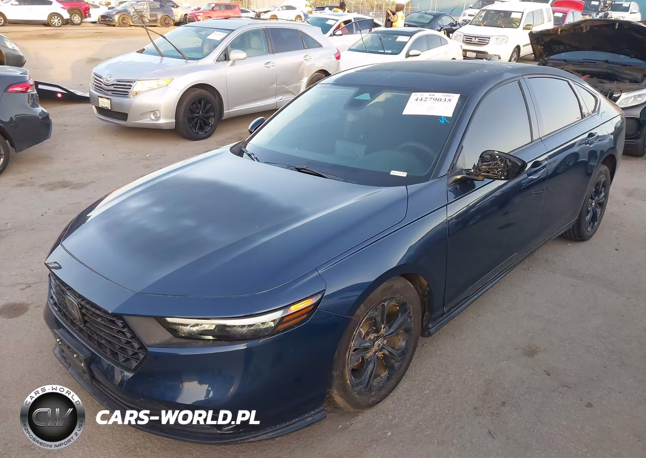 2025 Honda Accord Se VIN:1HGCY1F43SA024765 - 2