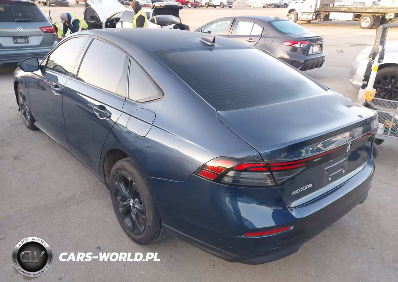 2025 Honda Accord Se VIN:1HGCY1F43SA024765 - 3