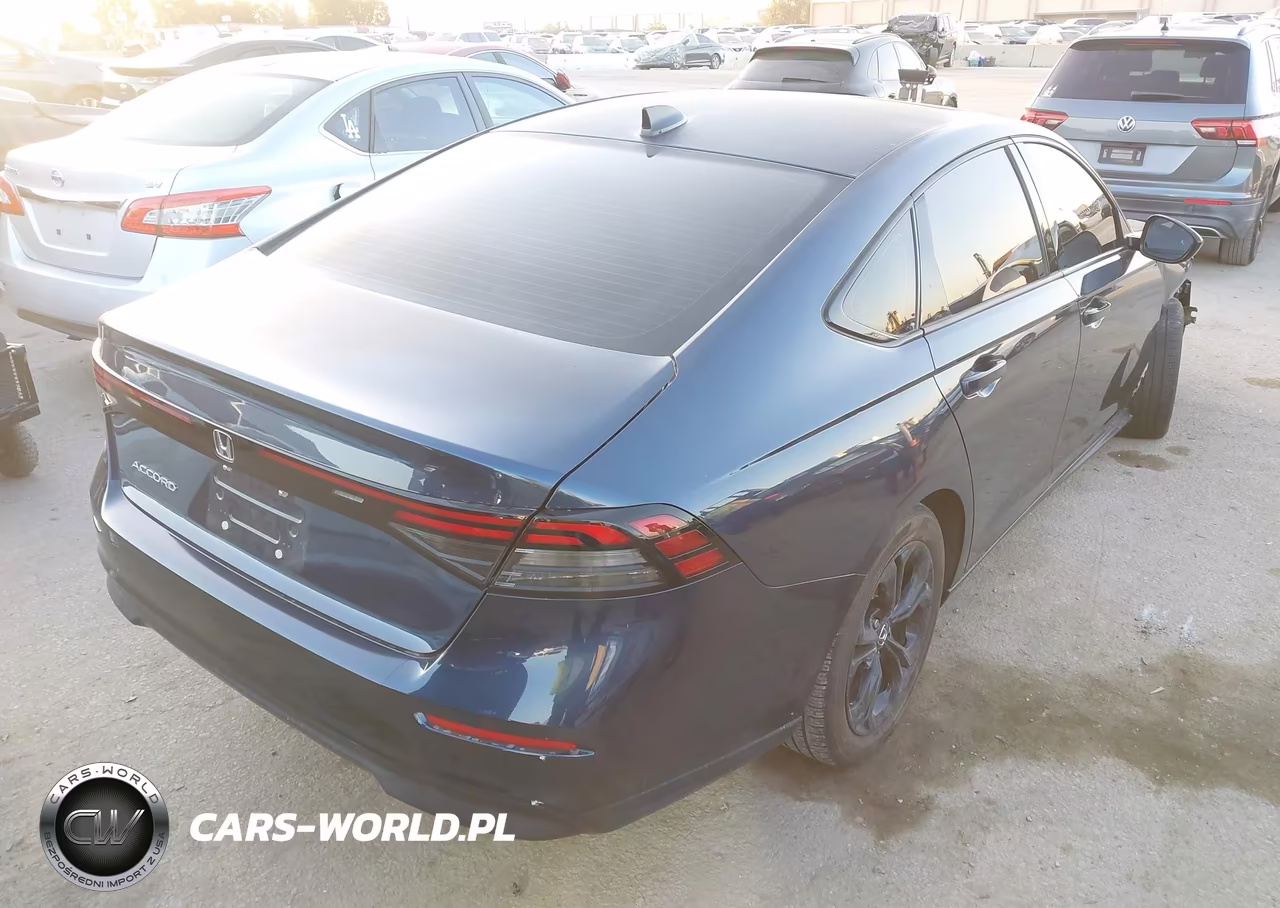 2025 Honda Accord Se VIN:1HGCY1F43SA024765 - 4