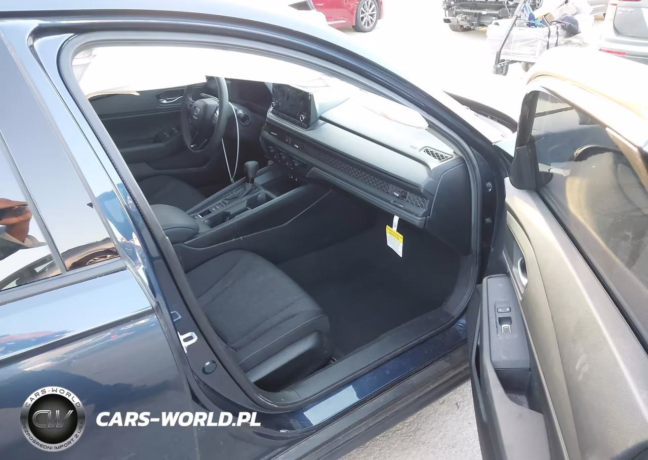 2025 Honda Accord Se VIN:1HGCY1F43SA024765 - 5
