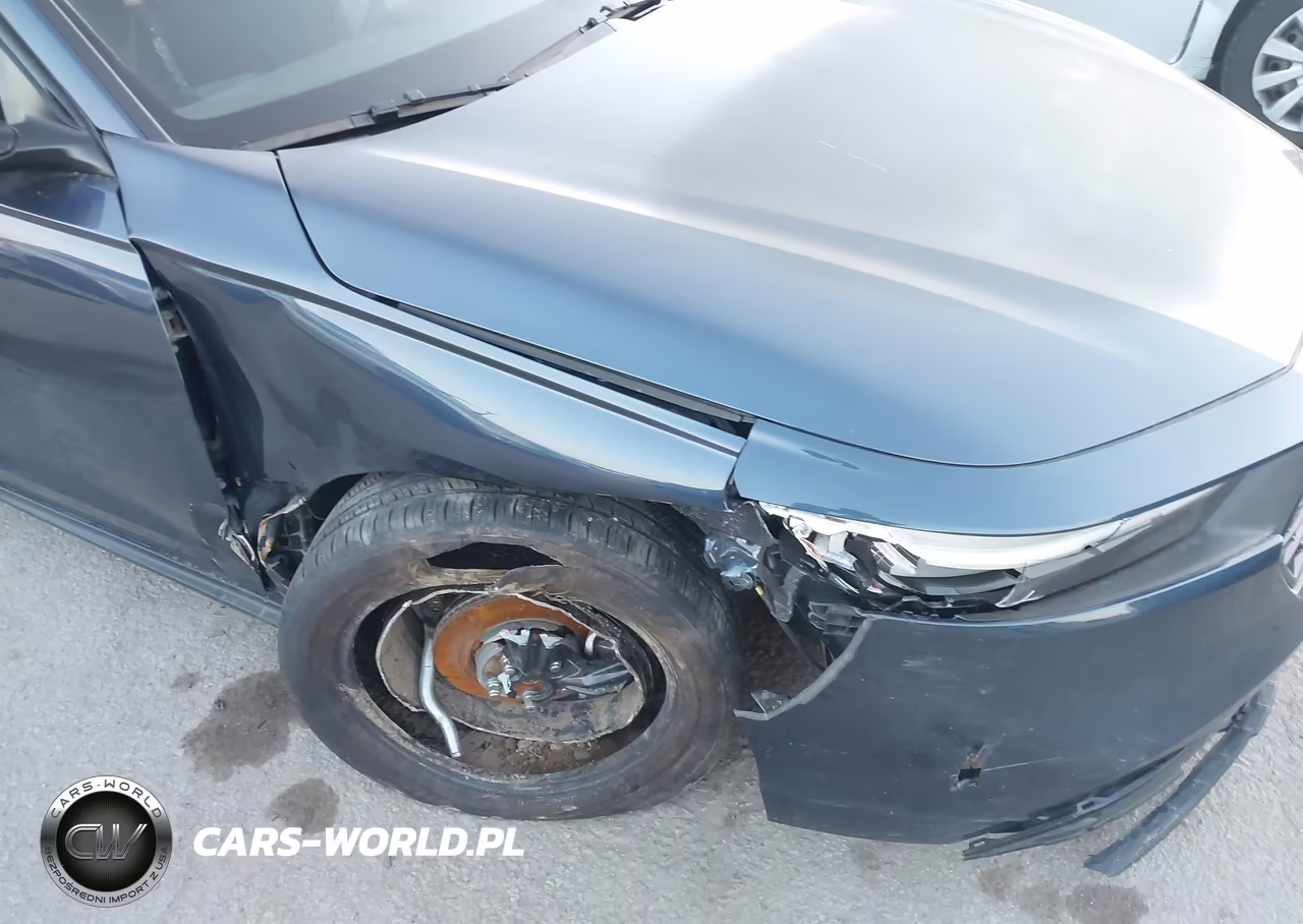 2025 Honda Accord Se VIN:1HGCY1F43SA024765 - 6