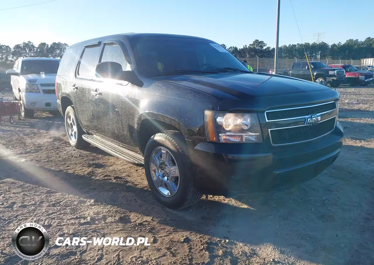 2011 Chevrolet Tahoe Commercial Fleet