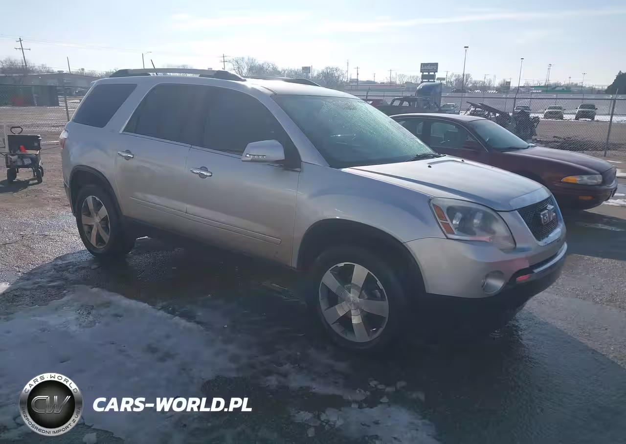 2012 GMC Acadia Slt-1