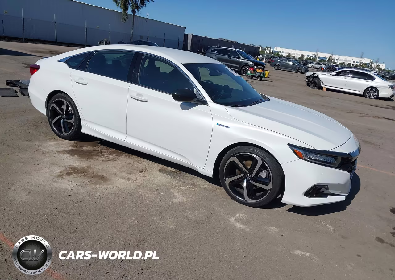 2022 Honda Accord Hybrid Sport