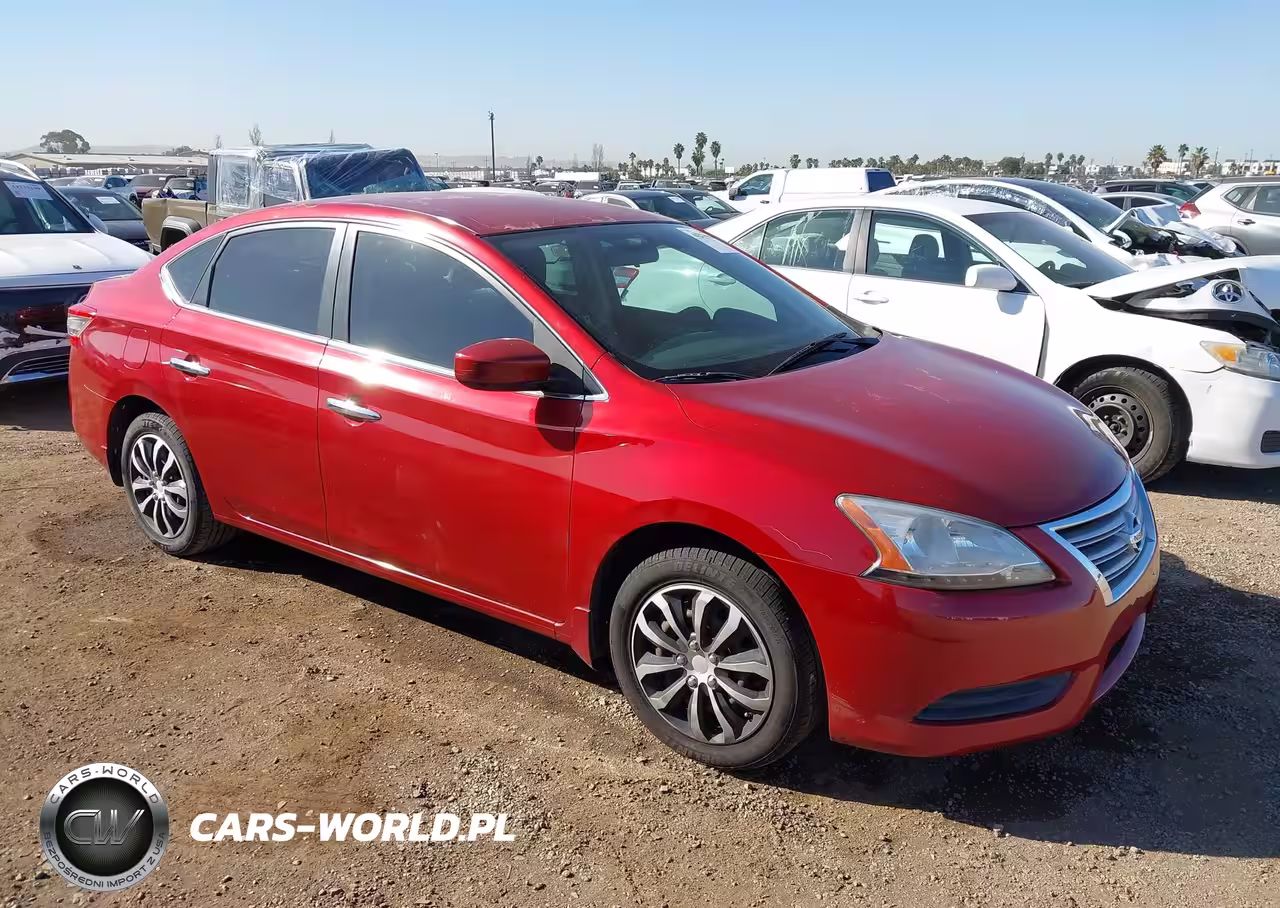 2014 Nissan Sentra Fe+ S-Fe+ Sv-S-Sl-Sr-Sv