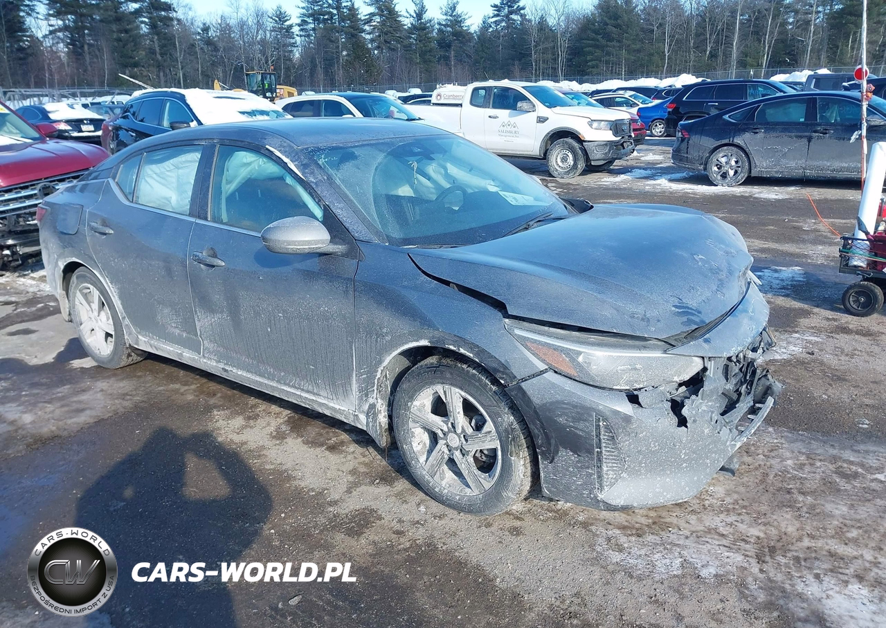 2024 Nissan Sentra Sv Xtronic Cvt