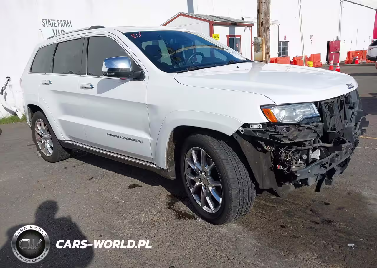 2014 Jeep Grand Cherokee Summit