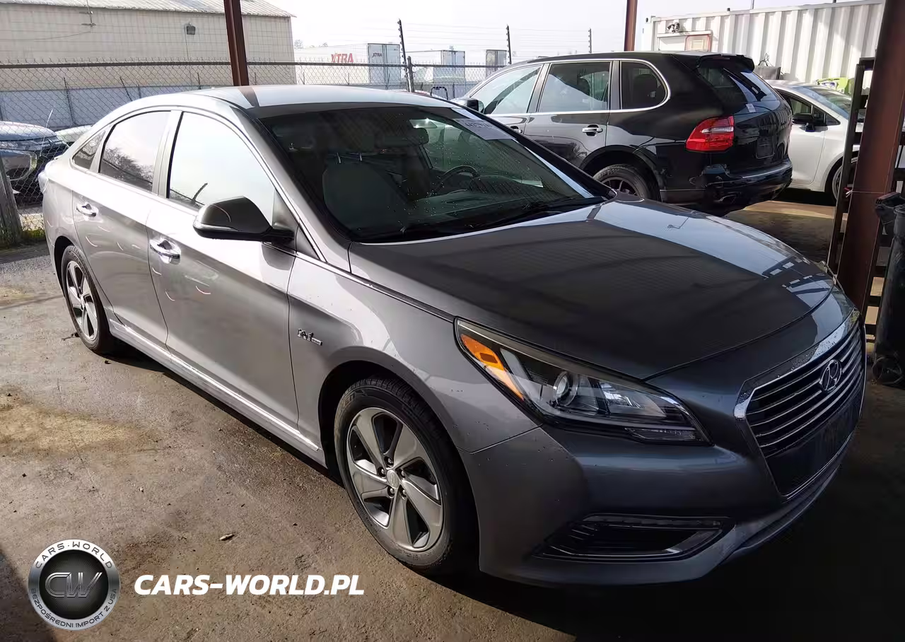 2017 Hyundai Sonata Plug-In Hybrid