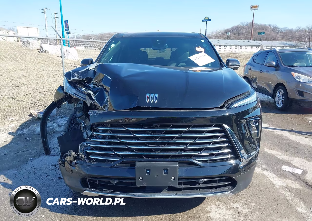 2025 Buick Enclave Preferred Fwd VIN:5GAERARS3SJ106365 - 12