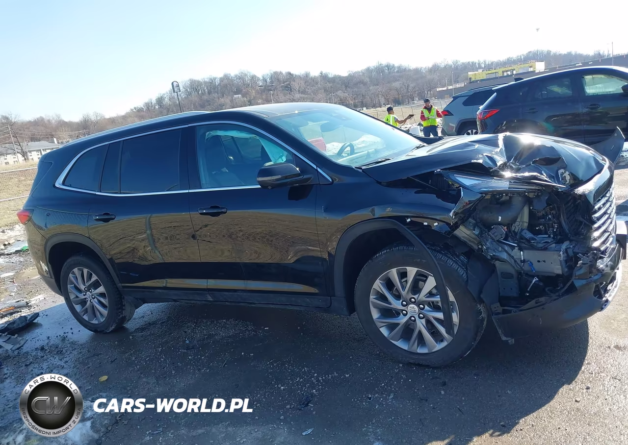 2025 Buick Enclave Preferred Fwd VIN:5GAERARS3SJ106365 - 13
