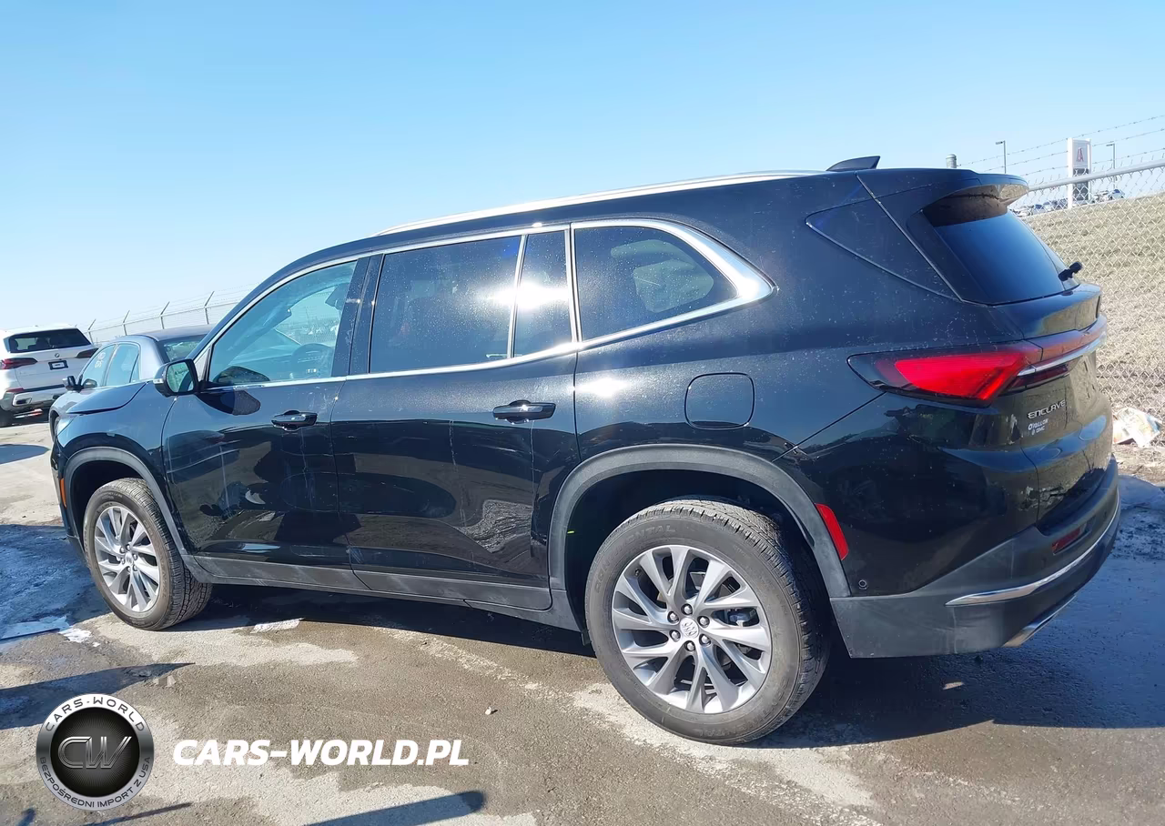 2025 Buick Enclave Preferred Fwd VIN:5GAERARS3SJ106365 - 14