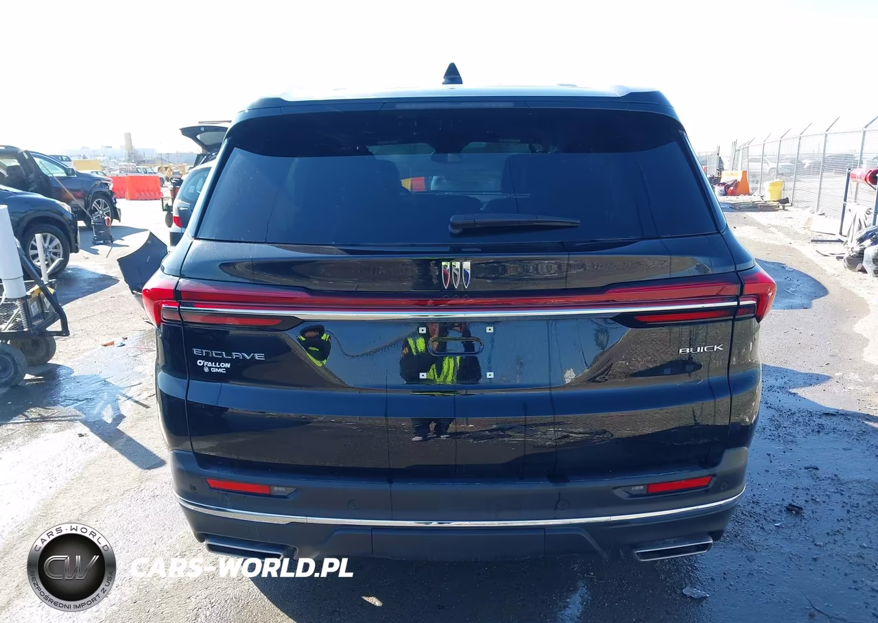 2025 Buick Enclave Preferred Fwd VIN:5GAERARS3SJ106365 - 16