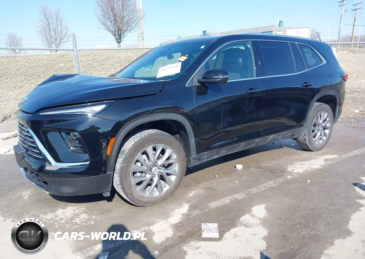 2025 Buick Enclave Preferred Fwd VIN:5GAERARS3SJ106365 - 2