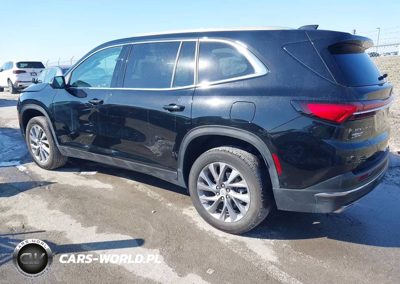 2025 Buick Enclave Preferred Fwd VIN:5GAERARS3SJ106365 - 3