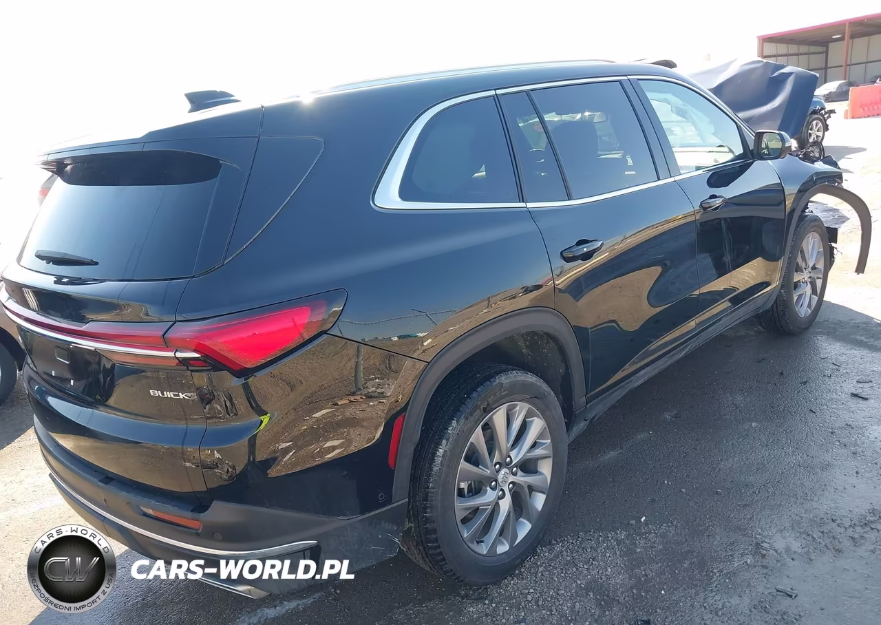 2025 Buick Enclave Preferred Fwd VIN:5GAERARS3SJ106365 - 4