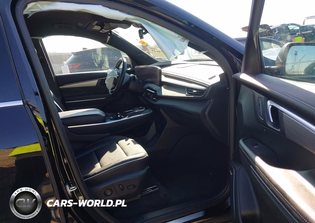 2025 Buick Enclave Preferred Fwd VIN:5GAERARS3SJ106365 - 5