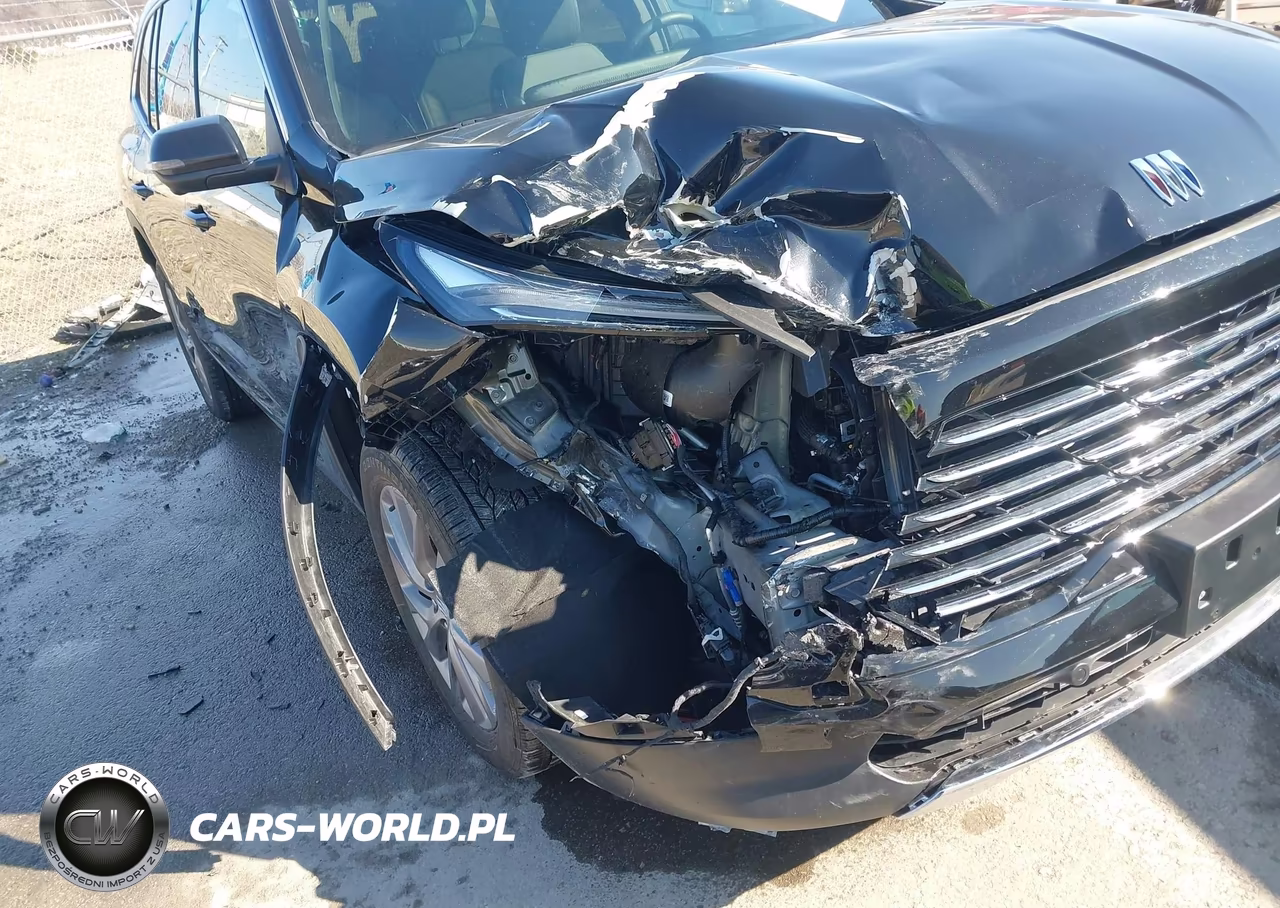 2025 Buick Enclave Preferred Fwd VIN:5GAERARS3SJ106365 - 6