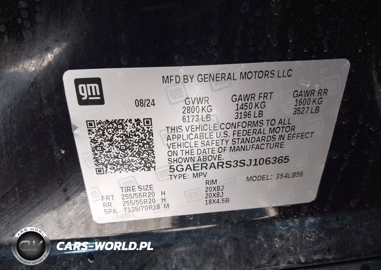 2025 Buick Enclave Preferred Fwd VIN:5GAERARS3SJ106365 - 9