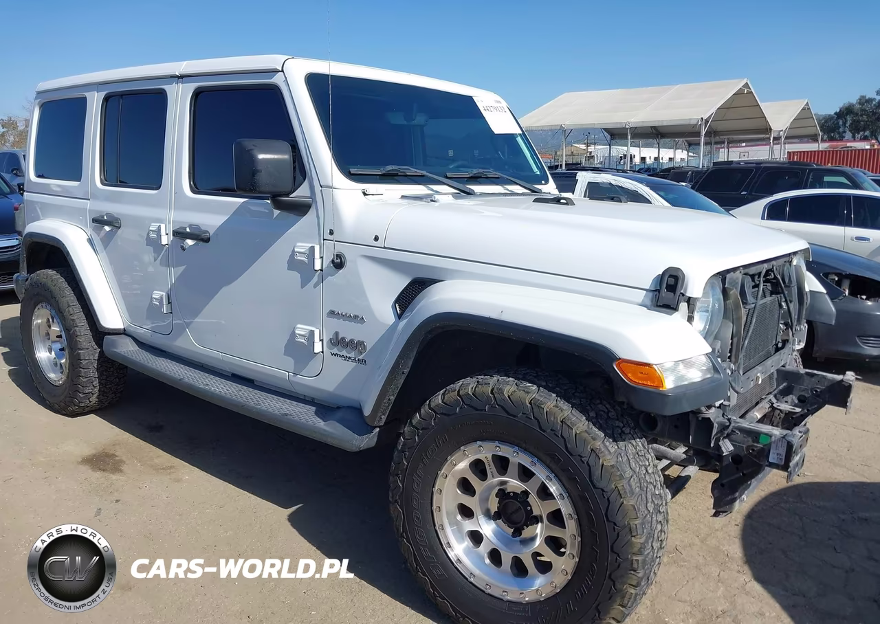 2018 Jeep Wrangler Unlimited Sahara 4X4