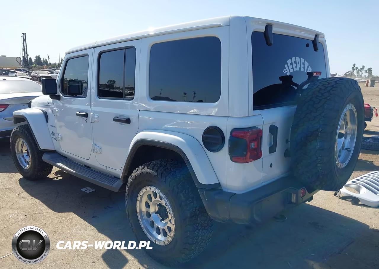 2018 Jeep Wrangler Unlimited Sahara 4X4 VIN:1C4HJXEN0JW204485 - 3