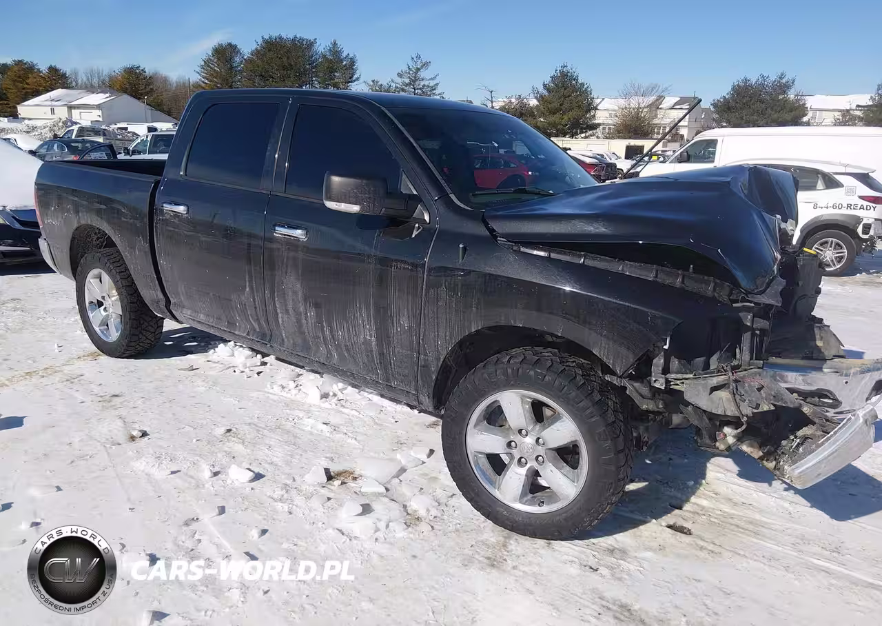 2016 Ram 1500 Big Horn